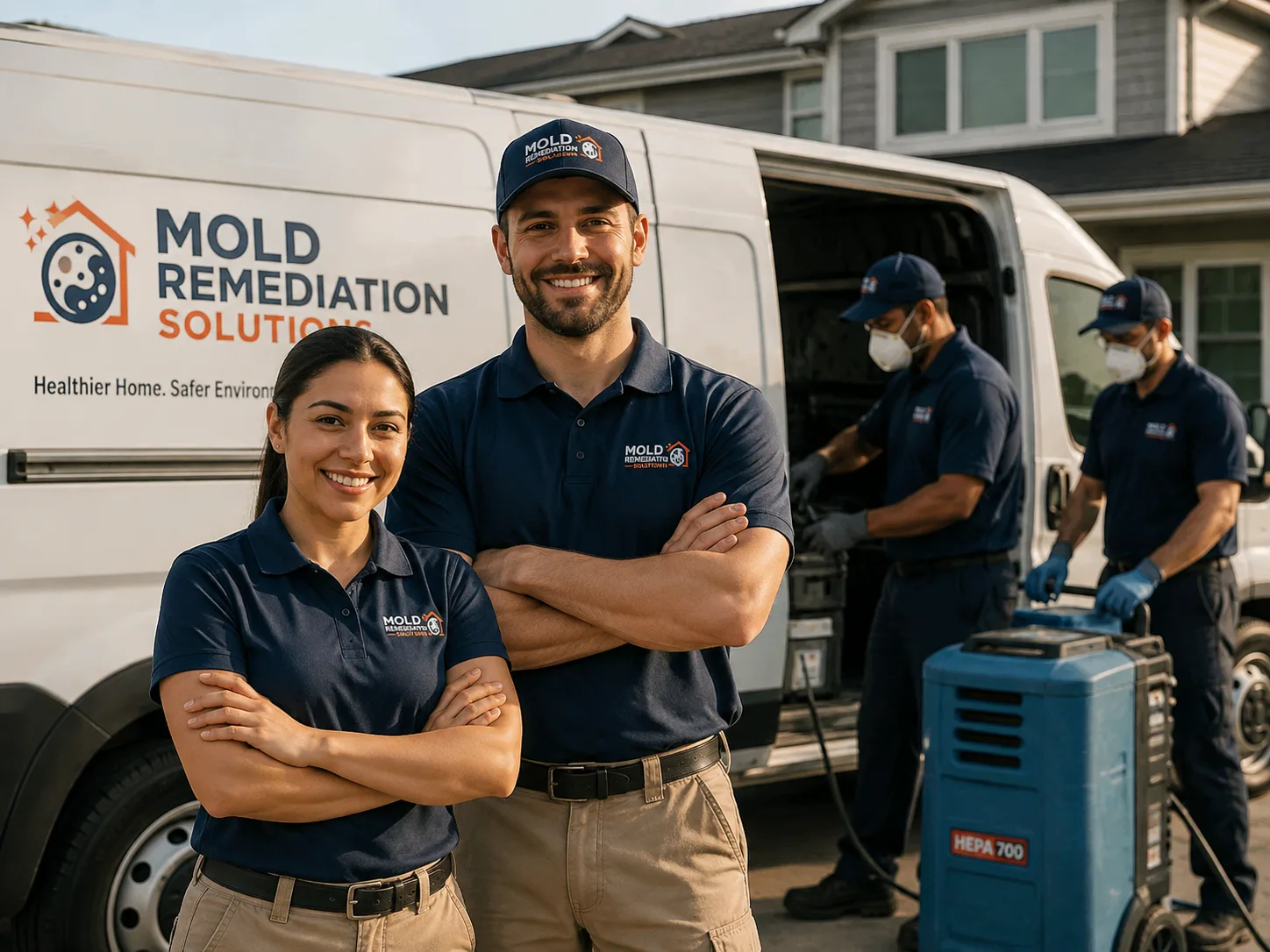 Mold Remediation company in Boulder Creek, CA